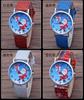 Christmas Snowman Women's Watches Casual Quartz Wristwatches Bright Color Leather Strap Quartz Watches Ladies Watch Reloj Mujer