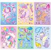 6 Photos/Baotong Xiaoma Face Switching Stickers Make A Face Puzzle Sticker Personalized and Creative Rainbow Xiaoma Stickers DIY