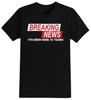 Men's 30th 40th 50th 60th 70th 2023 Birthday T-Shirt Breaking News Mens Gift