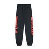 Felpa Oversize Unisex con Stampa di Lettere Metallizzate Stile Hip Hop Felpa in Cotone Uomo Abbigliamento Casual Invernale