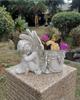 European Creative Angel Flower Pot for Succulents - Outdoor Garden Resin Sculpture Ornament
