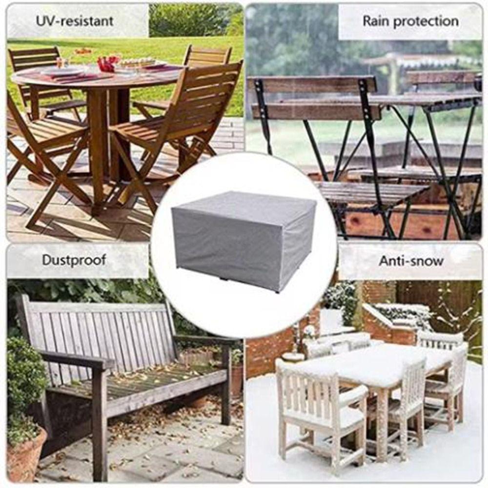Sun-protected Sofa Chair Cover Waterproof Air Conditioner Cover Practical Furniture Cover Garden