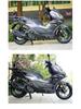 Stepless SR150R Bumper Bars with Exhaust Protection & Comfort Backrest Modification