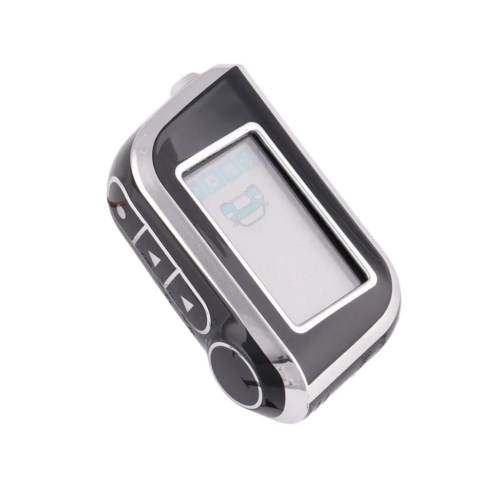 

Car Alarm LCD Remote Controller Keychain Fob Cover Two Way High Quality TPU Key Case For Starline A93 A63 Russian Version