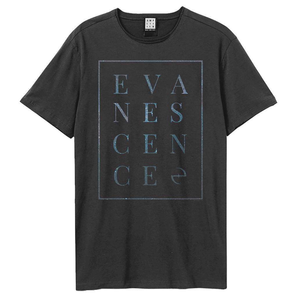 Amplified Unisex Adult Block Evanescence T-Shirt
