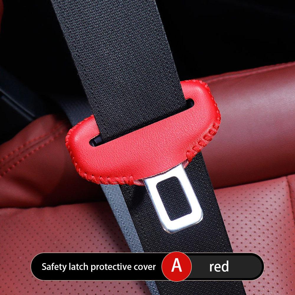 Car Safety Belt Bayonet Protective Cover, Seat Belt Shoulder Guard Seat Belt Extension Seat Bayonet Cover