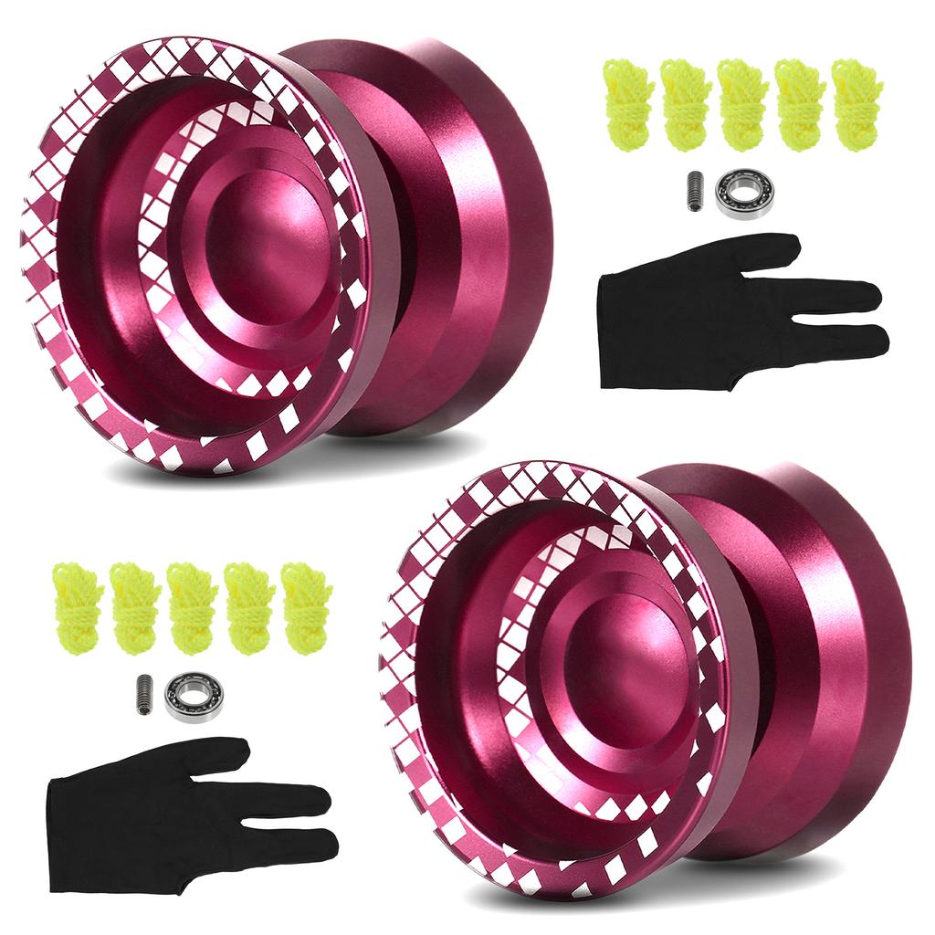 Responsive Yo Yo Professional Yoyoball Aluminum Alloy Responsive Yoyoball with Unresponsive Bearing