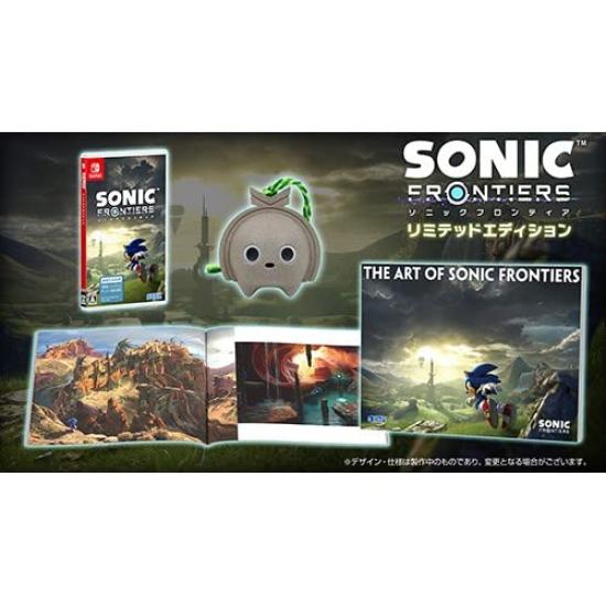 

Sonic Frontier Limited Edition DX Pack Switch Version Ebiten [Amazon.co.jp Limited]
