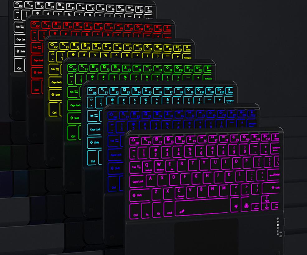 Samsung Galaxy Tab A9+ Bluetooth Keyboard Case (11", X210/X215)