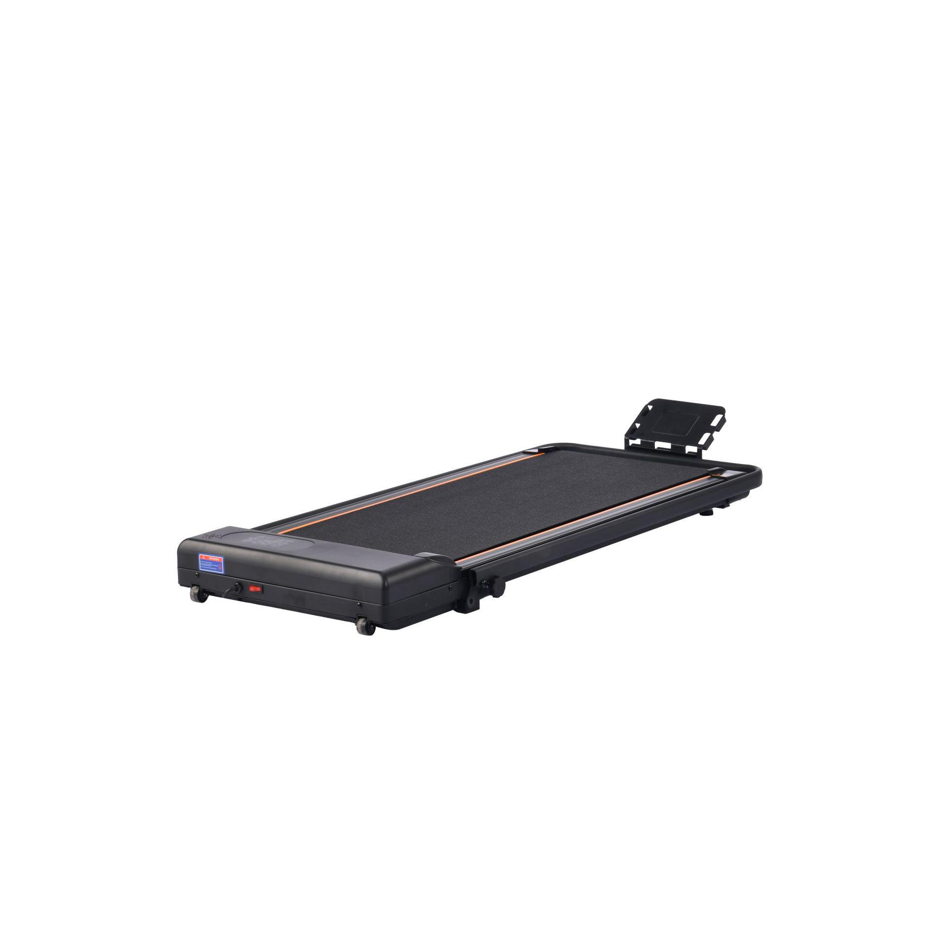 Compact Folding Electric Treadmill with Silent Shock Absorption for Home Fitness