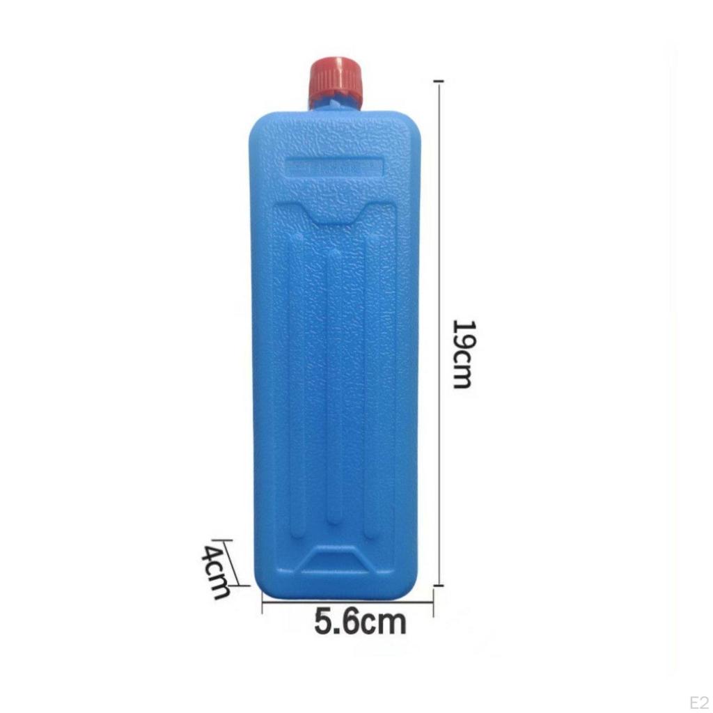 Chill Block Pack Food Approved Reusable Ice Cold Storage Bottle for Air Chiller, Infant Milk