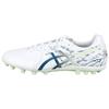Ds Light Ag Round Toe Lace-Up Ag (Rubber Short Stud) Soccer Shoes Men Soccer Shoes White Blue 1103A032-107