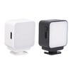 LED Video Light Fit for Pocket 3 Action Camera Fill Light Vlog Selfie Light with 16 LED Beads for Vi
