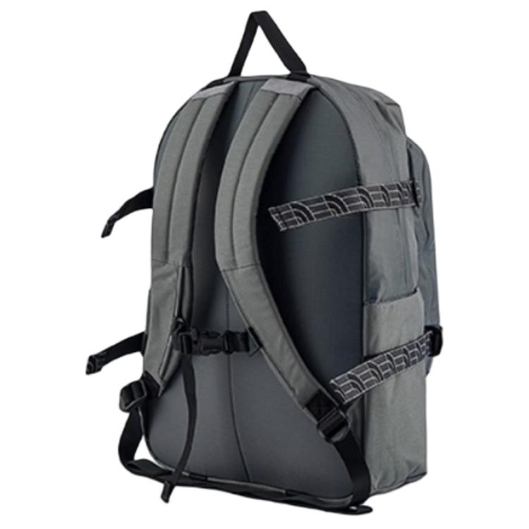 The North Face Urban 30L Brand Logo Design Durable Tear-Resistant Nylon Backpack Unisex backpack Pearl-Gray 8DJJ-FWD42510