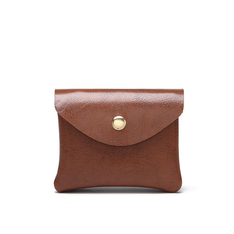 2022 Summer Retro Double-Layer Coin Purse & Card Storage Bag
