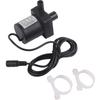 DC Submersible Pump Mini Silent Brushless Motor for Pools Pond Aquarium 12V 18W 800L H