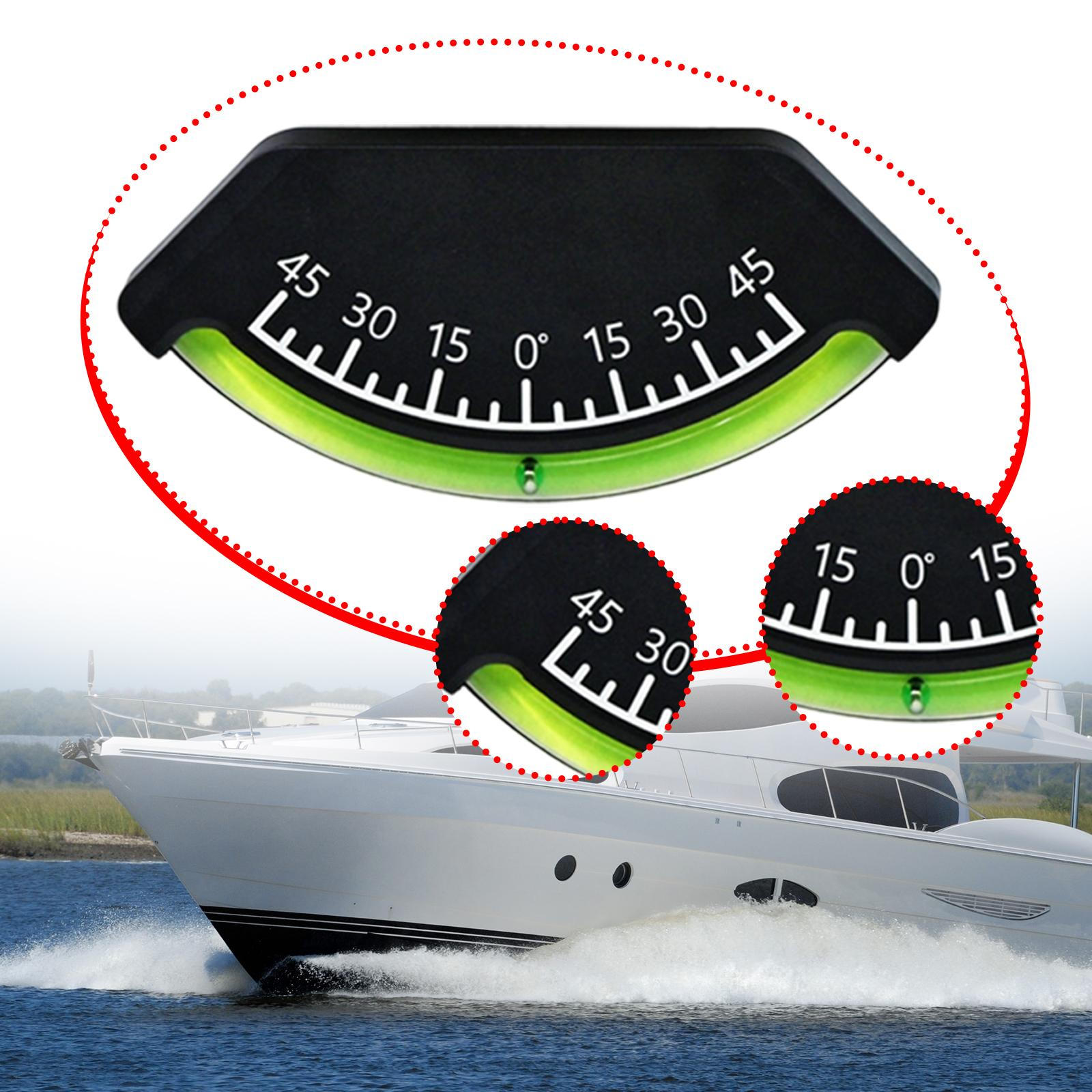 

45° Автомобильный Судовой Парусный Клинометр Индикатор Угла Точный Уровень Метр Датчик для Грузовика Автодома