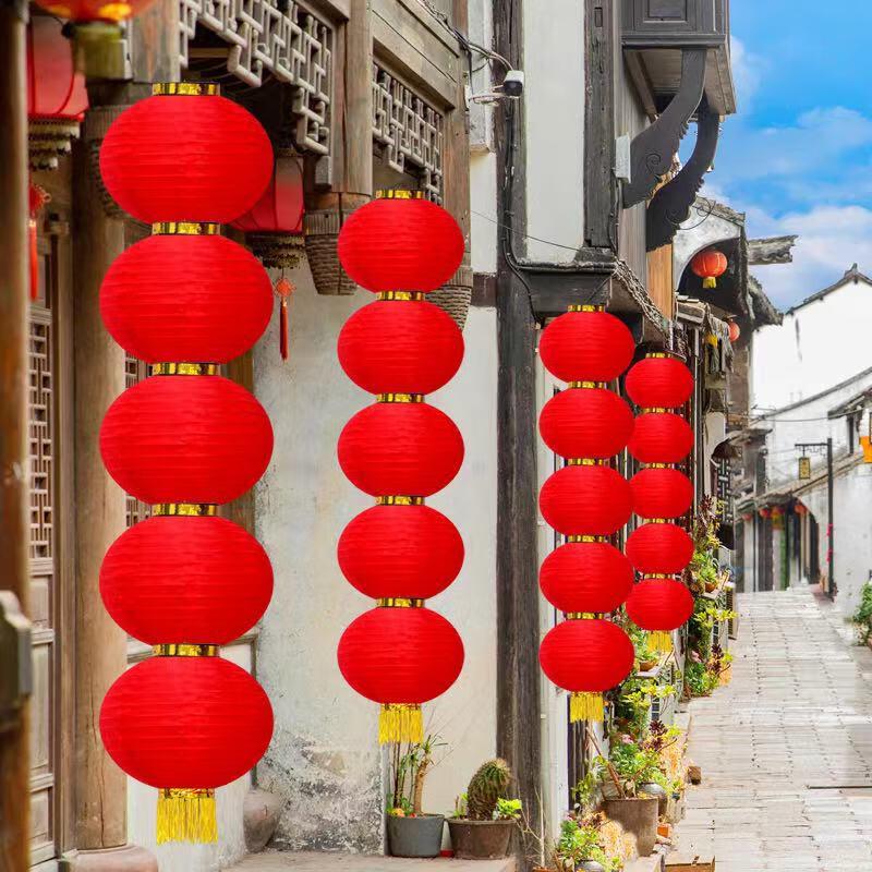 Red LED Decorative String Lights