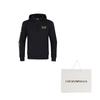 EMPORIO ARMANI EA7 Sweatshirt Men's Black 8NPM18-PJ05Z-1203