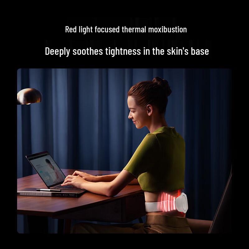 SKG K3 Smart Lumbar Massager Belt with Heat Therapy CN plug (adapter included)