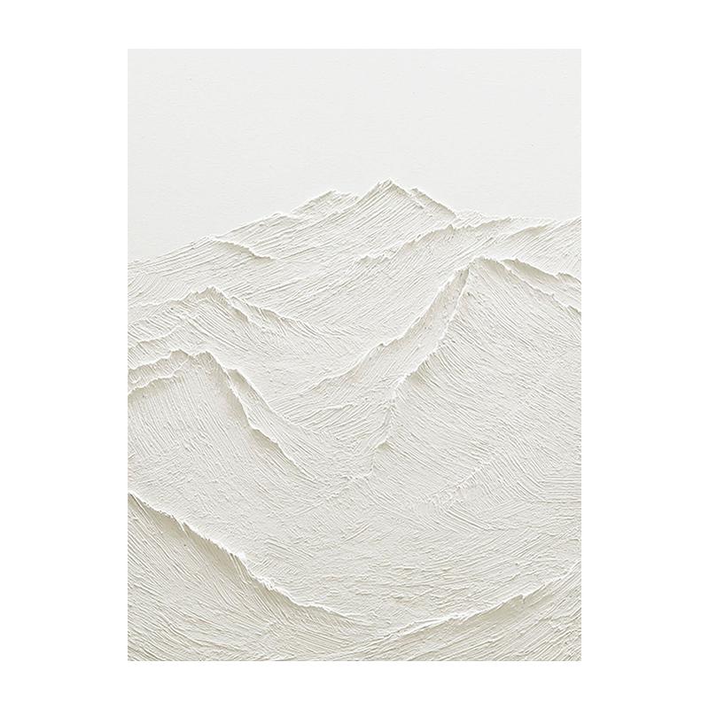 Black and White Texture Abstract Oil Painting Minimalist Wall Art Picture Print Canvas Poster for Living Room Home Decor Cuadros