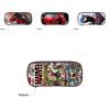 Spider Man Nylon Pencil Bag For Students With Spacious Storage And Casual Style