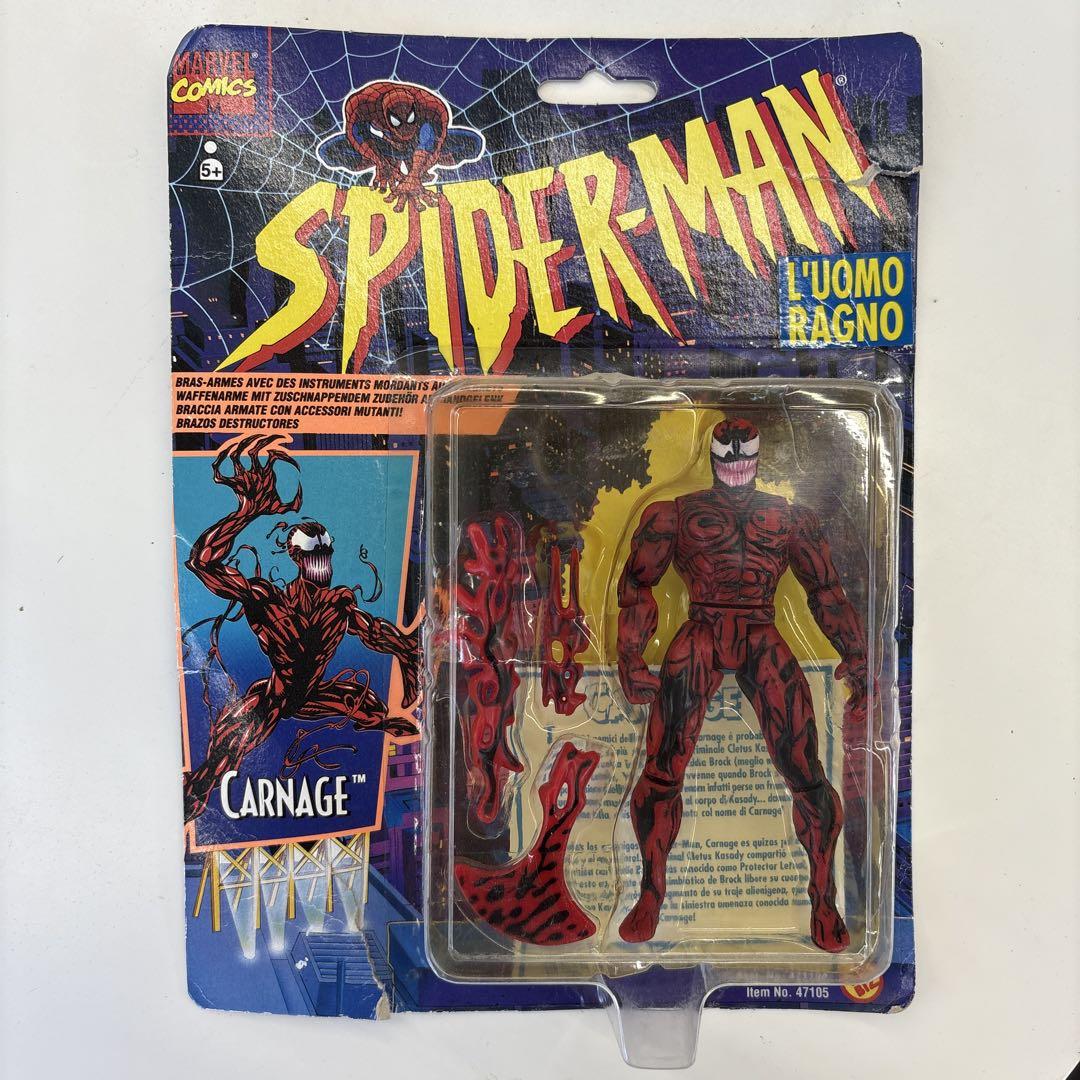 

[USED] G548 Toybis Marvel Comics Figure Spider-Man Carnage