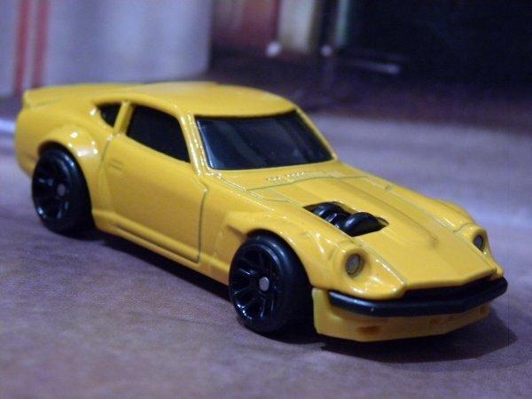 Hot Wheels 240Z CUSTOM Fairlady 240Z Custom Loose Fast Furious Hot DATSUN & Wheels