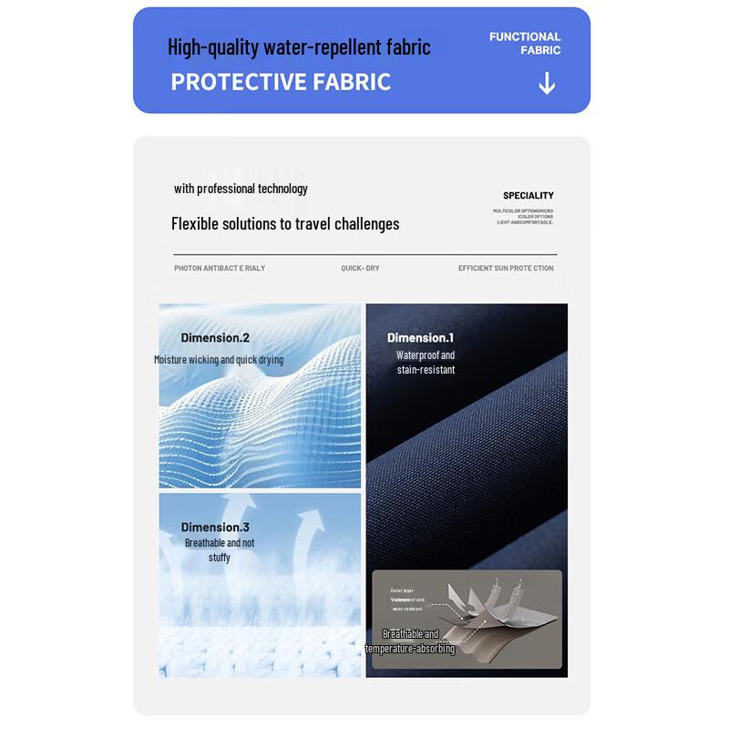 Wassup Sohot Men's Hooded Windbreaker Jacket