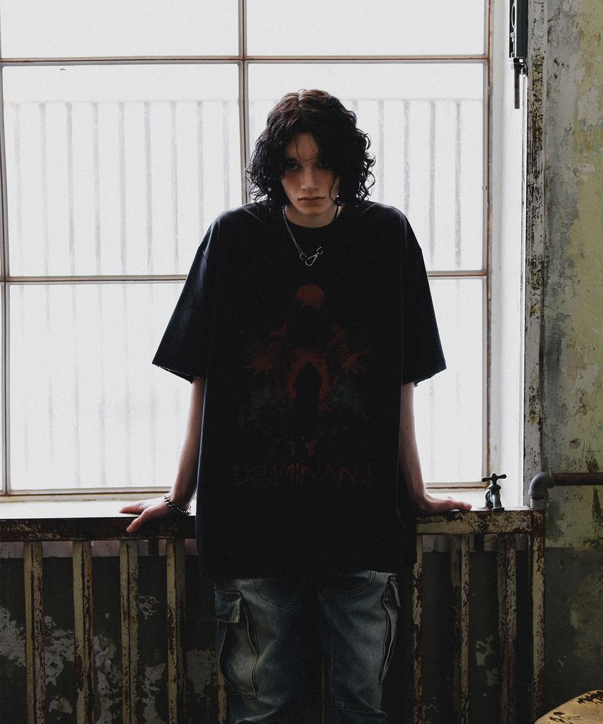 DOMINANT Vintage Washing T-Shirt (Faith)
