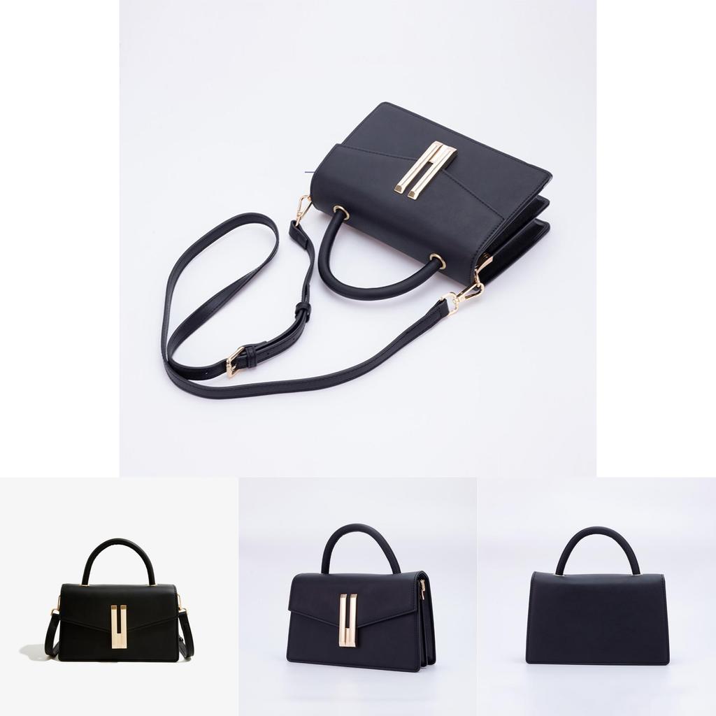 Pu Women's Bag New Cross-border Foreign Trade Sling Bag Female Small Bag Lady Single Shoulder Bag Small Square Bag L2433