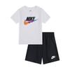 Casual Sportswear 010 Black Infant And Toddler II6485-010