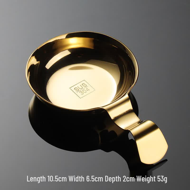 Qianxing 304 Stainless Steel Chopstick Rest and Sauce Dish Set