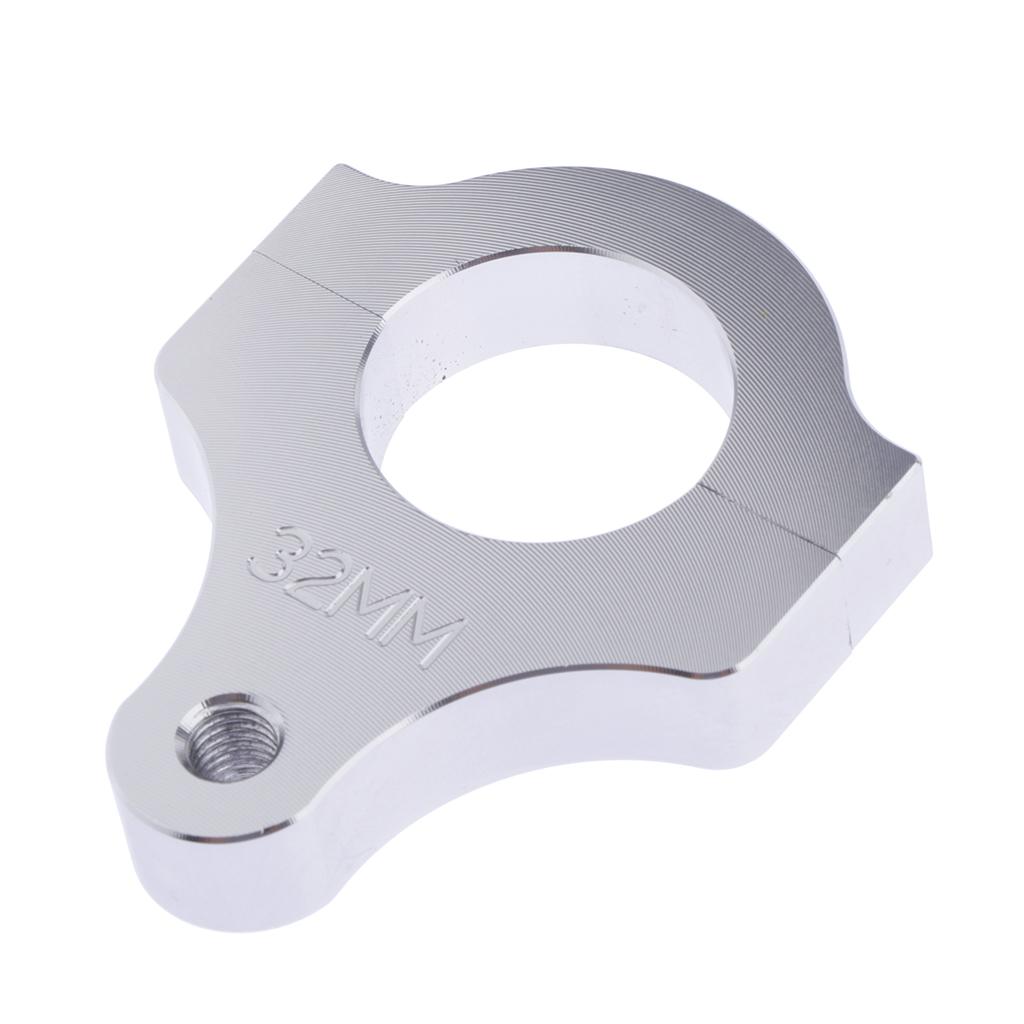 Durable Aluminum Motorcycle Steering Damper Stabilizer Fork  Mounting