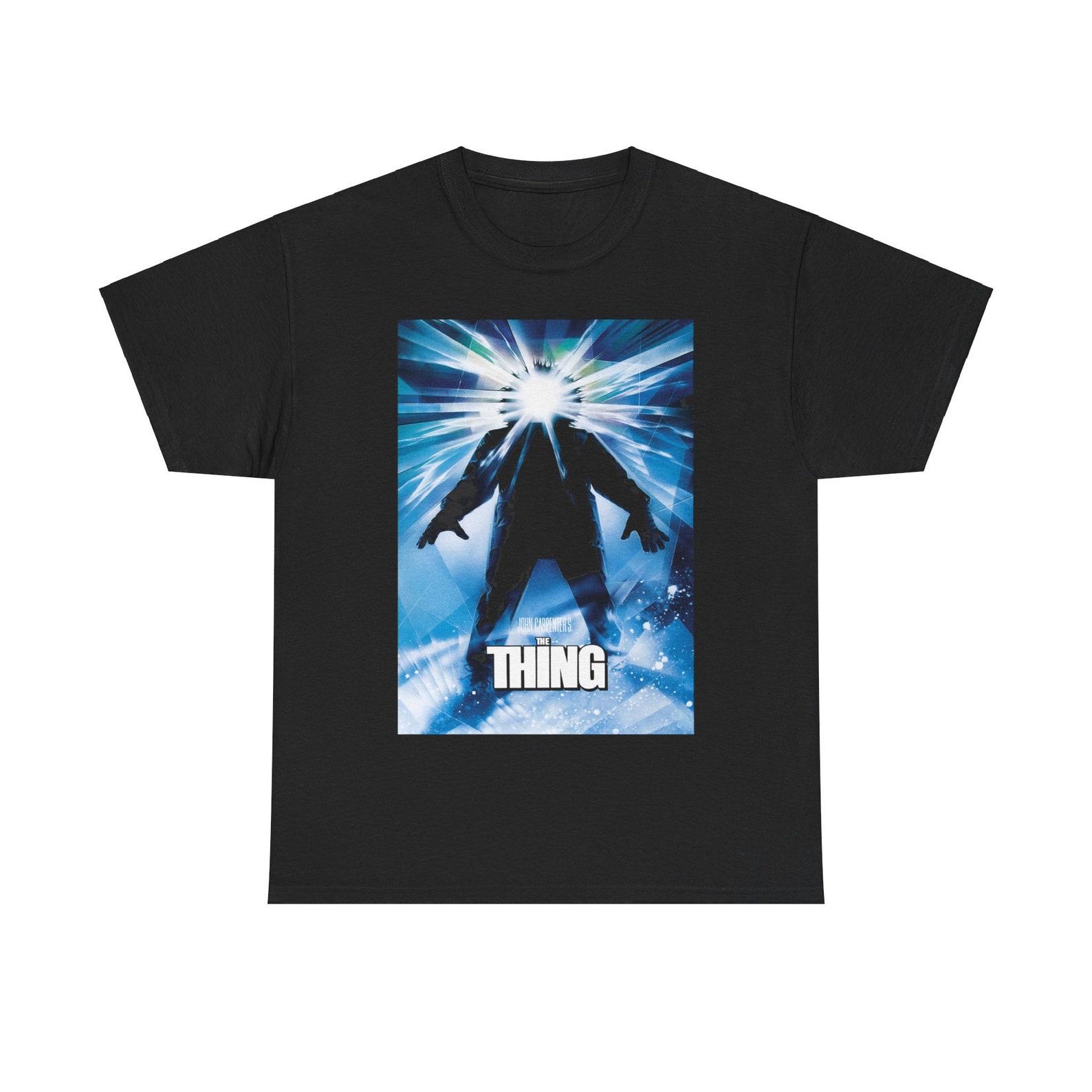 The Thing Movie Black Navy T-Shirt Size S to 5XL 4XL