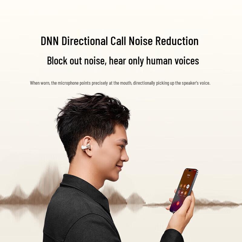 UGREEN HiTune S5 True Wireless Air Conduction Clip-on Sport Earphones