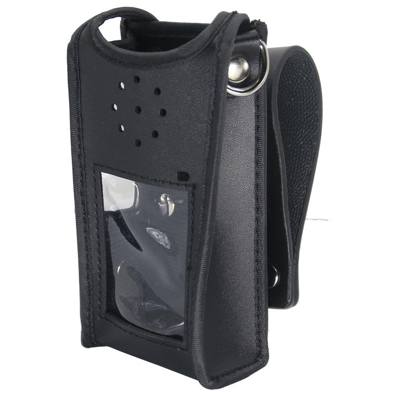 Leather Case Cover Bag For Baofeng UV-9R Plus BF-A58 BF-9700 GT-3WP UV-XR UV-5S UV 9R Walkie Talkie Accessories