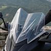 TwoWheeled Motorbike Model 560 Top Replacement Windshield Aerodynamic HighImpact Acrylic