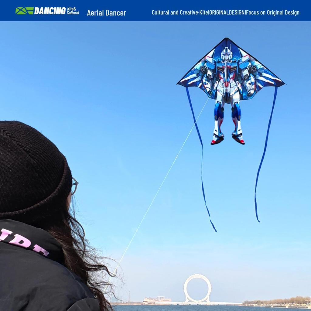 Weifang Children's Vortex Raider Kite: Easy-to-Fly Jet Rocket for Outdoor Fun