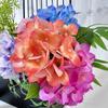 Artificial Hydrangea Flower Wedding Hotel Restaurant Desktop Ornament Decoration
