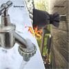 1Pcs Faucet Cover Winter Black Outdoor Waterproof Freeze Protection Insulation Outside Garden Faucet Tap Reusable Protector
