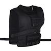 Gewichtsweste 15 KG / 20 KG / 30 KG Verstellbare Trainingsweste mit herausnehmbaren Gewichten Laufweste für Damen Herren zum Muskelaufbau Krafttraining