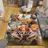 Custom 1Pc One Piece Adventure Rug Office Carpet Indoor Outdoor Entrance Doormat Nonslip Soft And Comfortable Living Room D2915195