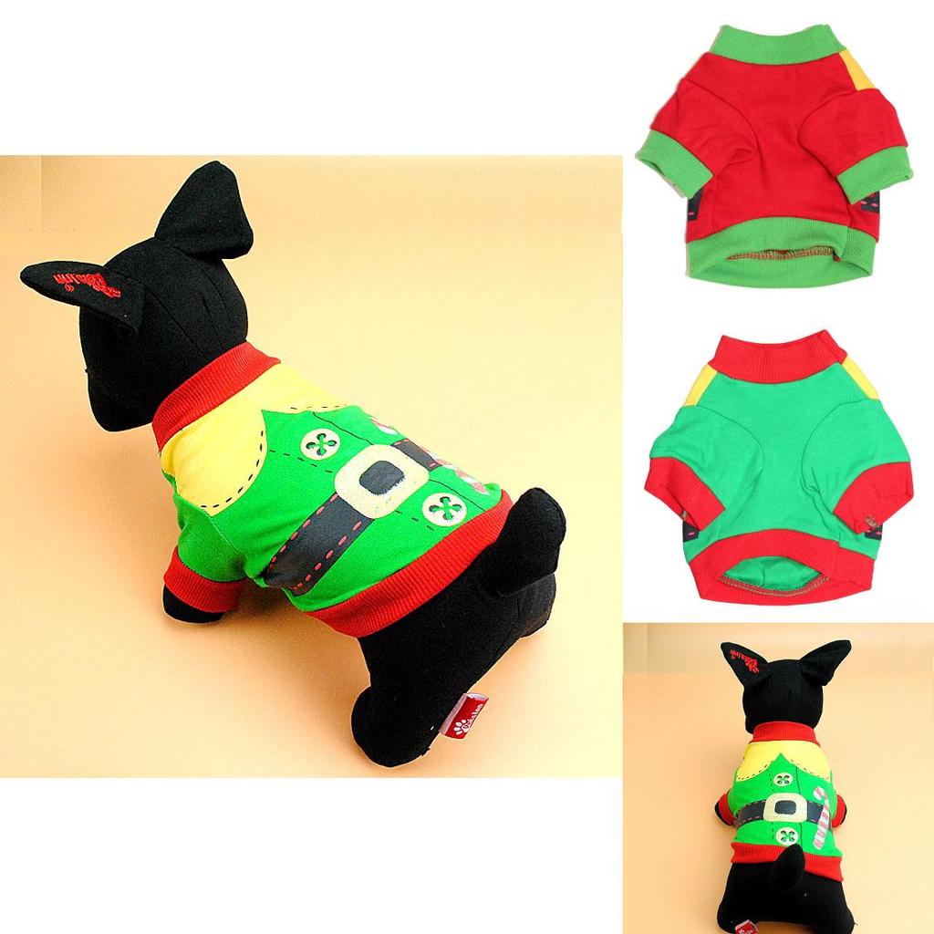 Adorable Warm Cotton Dog Jacket Perfect For Small Dogs Christmas Winter Season