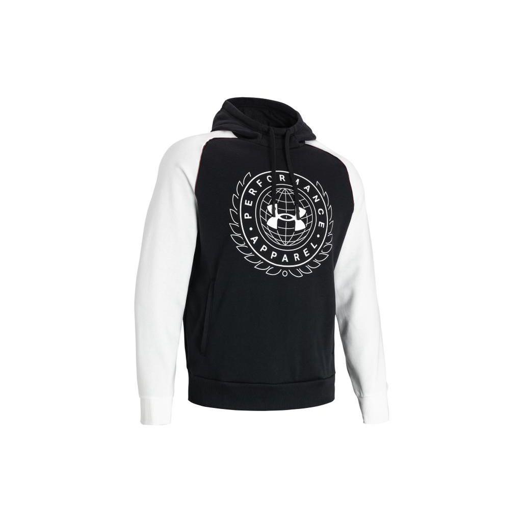 Under Armour Rival Fleece Hoodie Men Hoodie Black 1373831-001