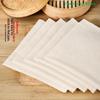 3Pcs Pure Round Cotton Steamer Cloth Household Drawer Cloth Steamed Rice And Bun Mat Gauze 40/60CM Kitchen Steamer
