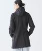 Sweater Fleece US Fit Size 0PPK912004 L.L.Bean Women's L.L.Bean Coat, Regular, Medium, Gray,