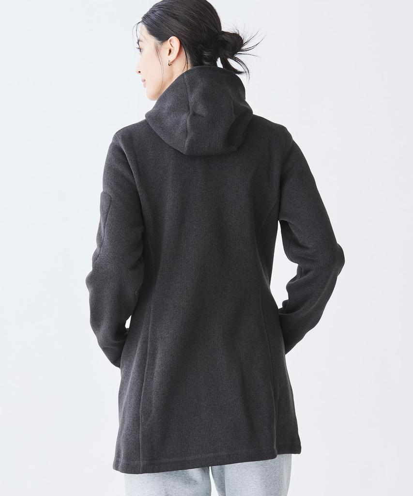 Sweater Fleece US Fit Size 0PPK912004 L.L.Bean Women's L.L.Bean Coat, Regular, Medium, Gray,