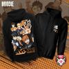 Haikyuu Anime Potisknuté Mikiny Pánské Dámské Fleecové Teplé Mikiny Oversized Streetwear Y2k Japonské Anime Pulovry Tepláky Dámské Pánské Oblečení