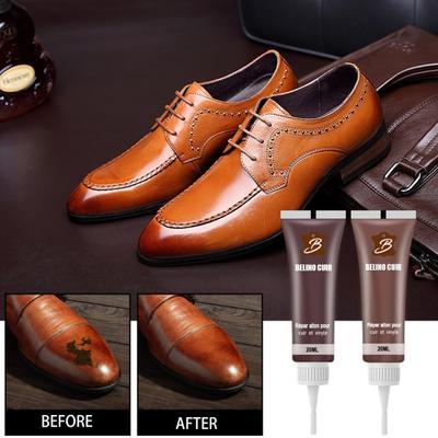 20ml Faux Leather Repair Gel Kit Vinyl Restoration Cream Set Repair Scratches Cracks Leather Furniture Care Products